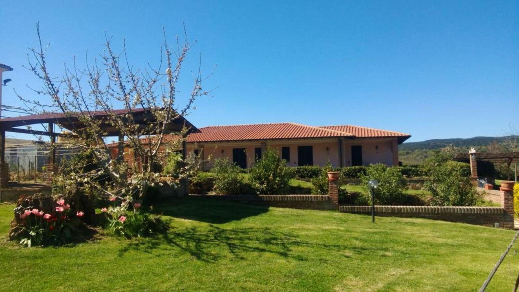 La Mandriana Villa Massa Marittima Exterior photo
