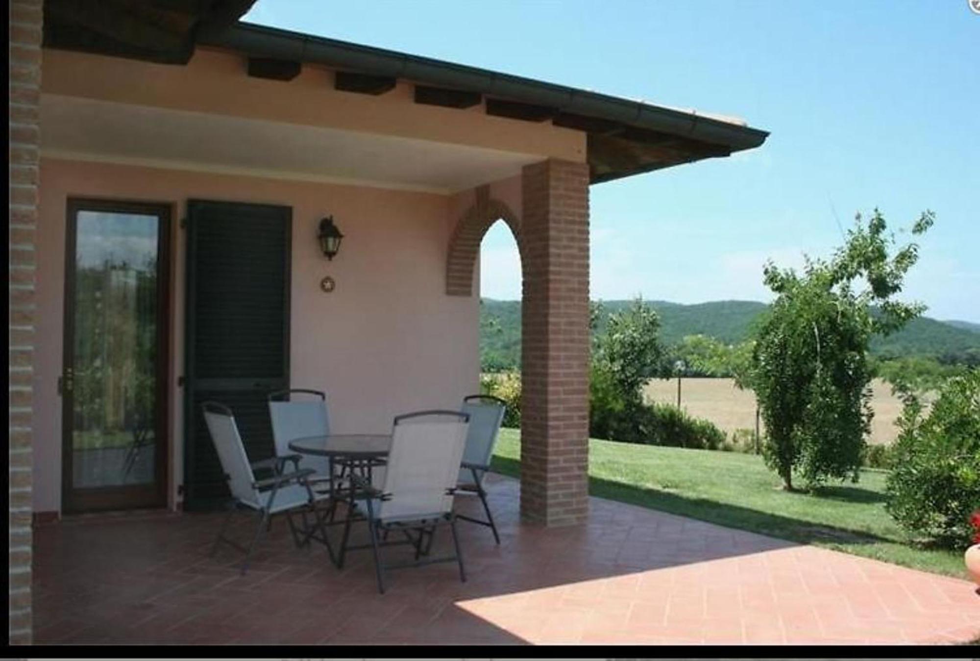 La Mandriana Villa Massa Marittima Exterior photo